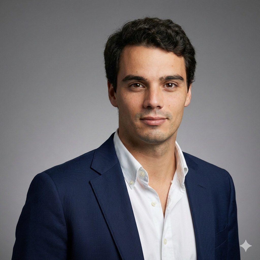 Retrato de Marcel Llambés, fundador de dotramo